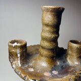 Ceramic candlestick