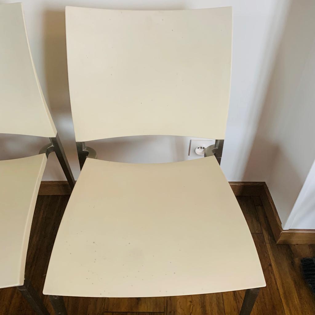 Lot de 4 chaises Desalto Sand