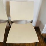 Set of 4 Desalto Sand chairs