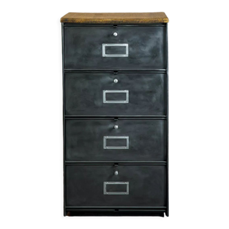 Roneo filing cabinet