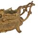 Rococo-style gold-colored jardinière/flower planter, early 20th century.