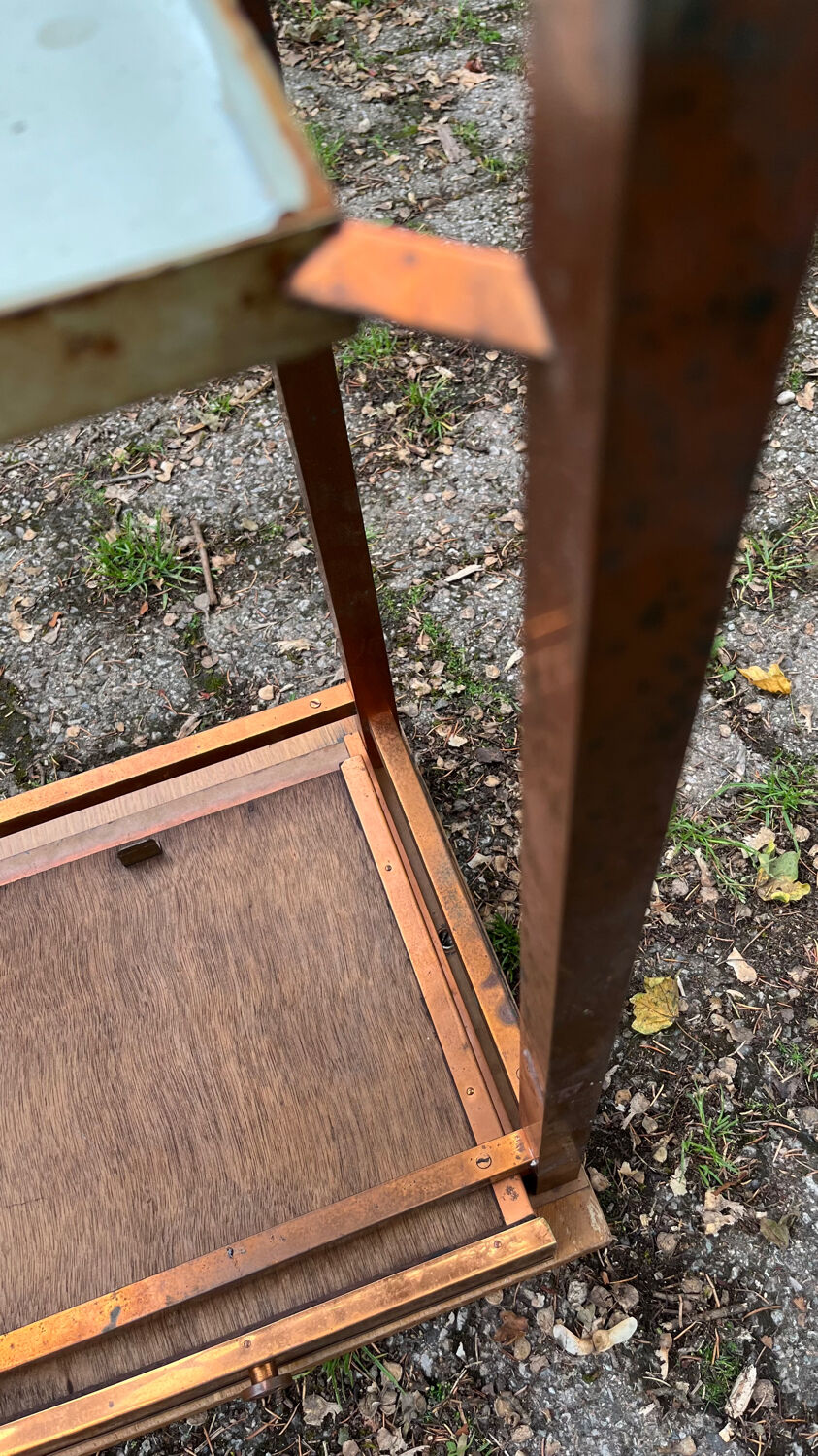 Vintage copper harness