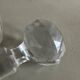 Glass bottle and its glass stopper