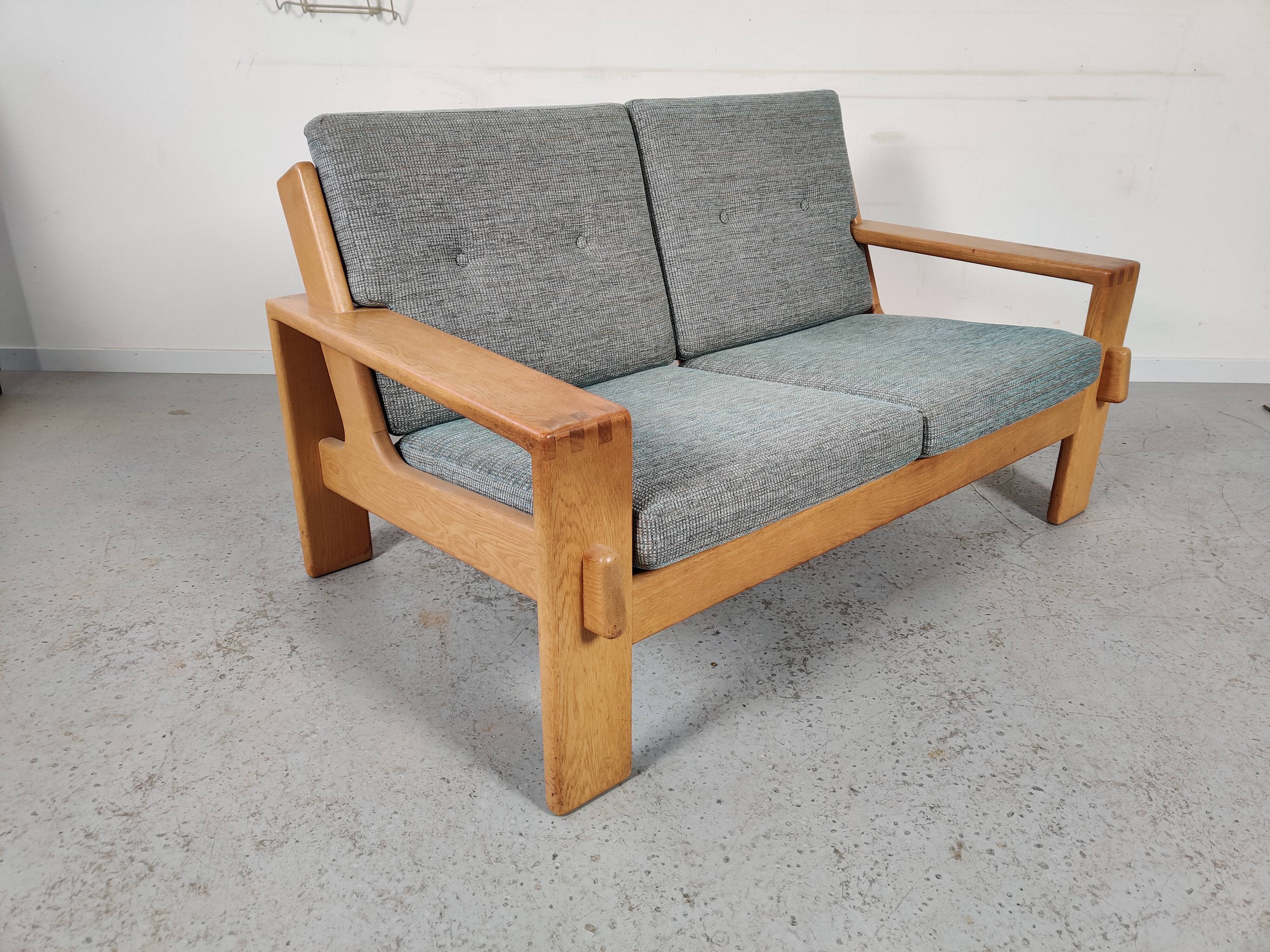 Bonanza 2-seater sofa by Asko Pajamies, 60s/70s