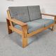 Bonanza 2-seater sofa by Asko Pajamies, 60s/70s