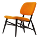 Scandinavian Lounge Chair from the Mid-1950s with a Stunning Frame