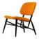 Scandinavian Lounge Chair from the Mid-1950s with a Stunning Frame
