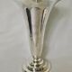 Art Deco silver vase Georges Lecomte