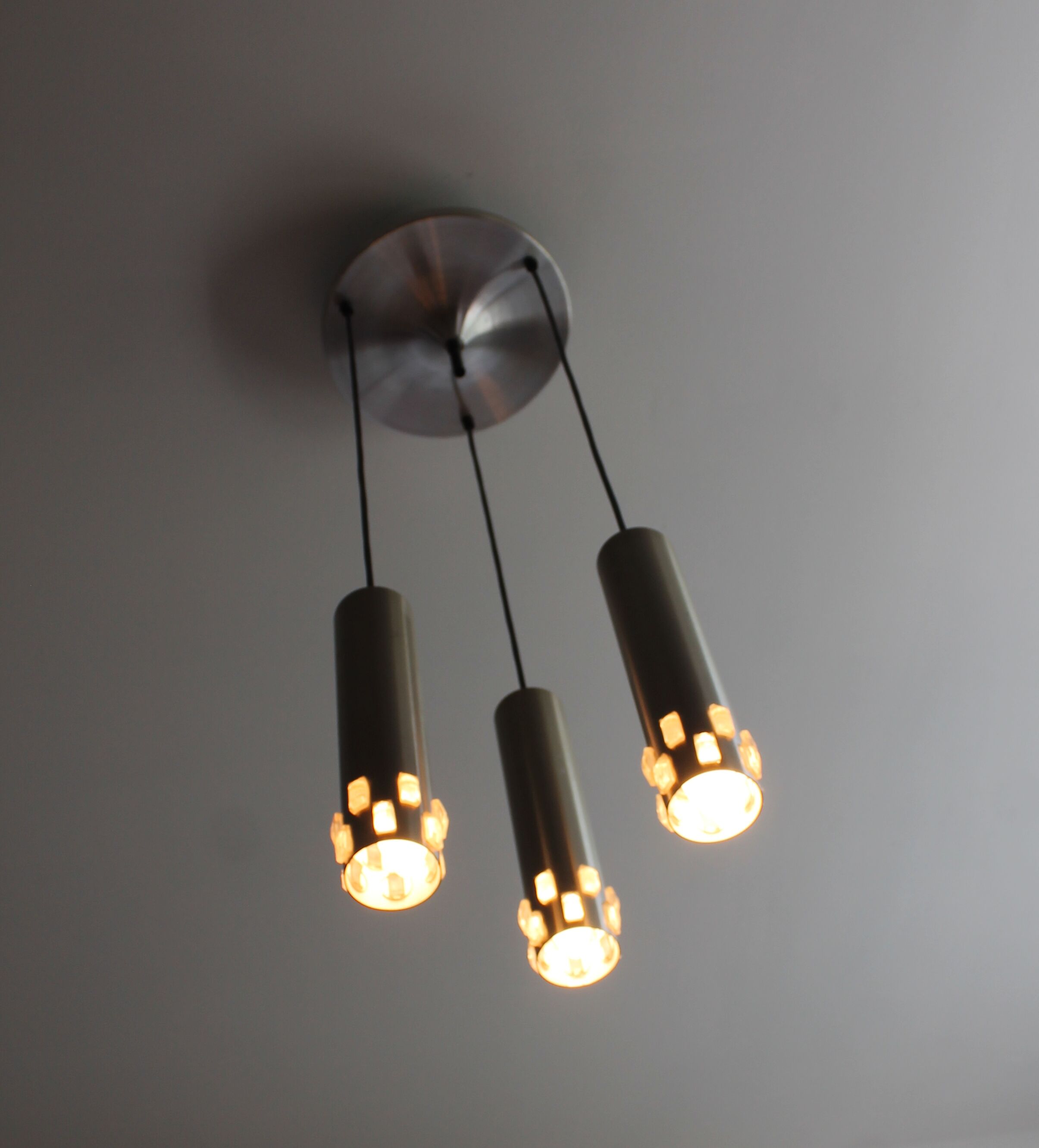 Space age hanging lamp 70