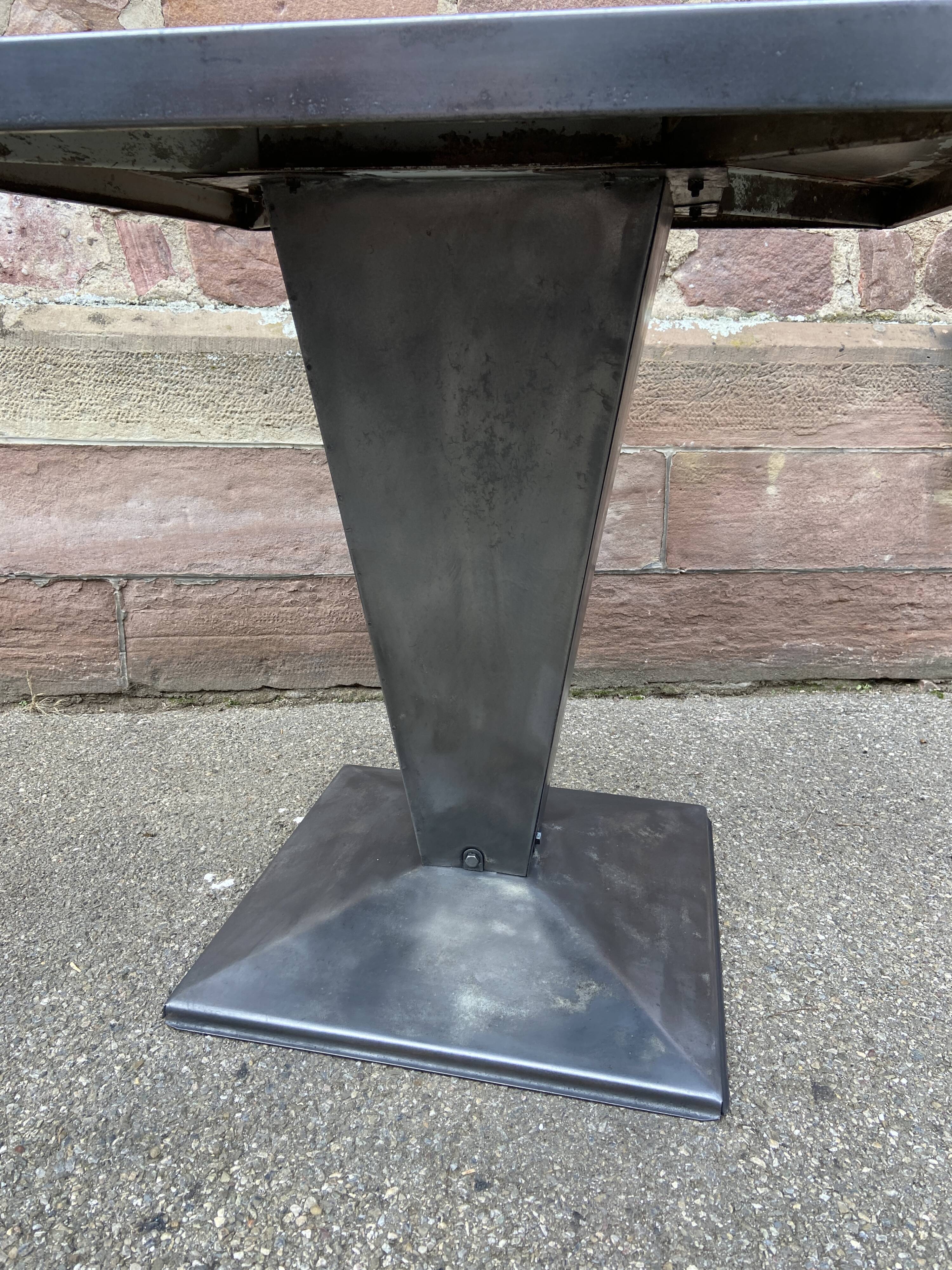 Table Tolix by Xavier Pauchard model Kub 1960s