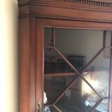 Chippendale corner display case