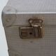 Metal suitcase