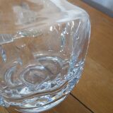 Hand-cut crystal decanter