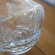 Carafe a decanter cristal taillé main