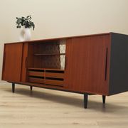 Teak sideboard, Danish design, 1970s, production: Denmark