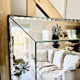 Very large Venetian mirror