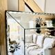 Very large Venetian mirror