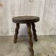 Vintage tripod stool