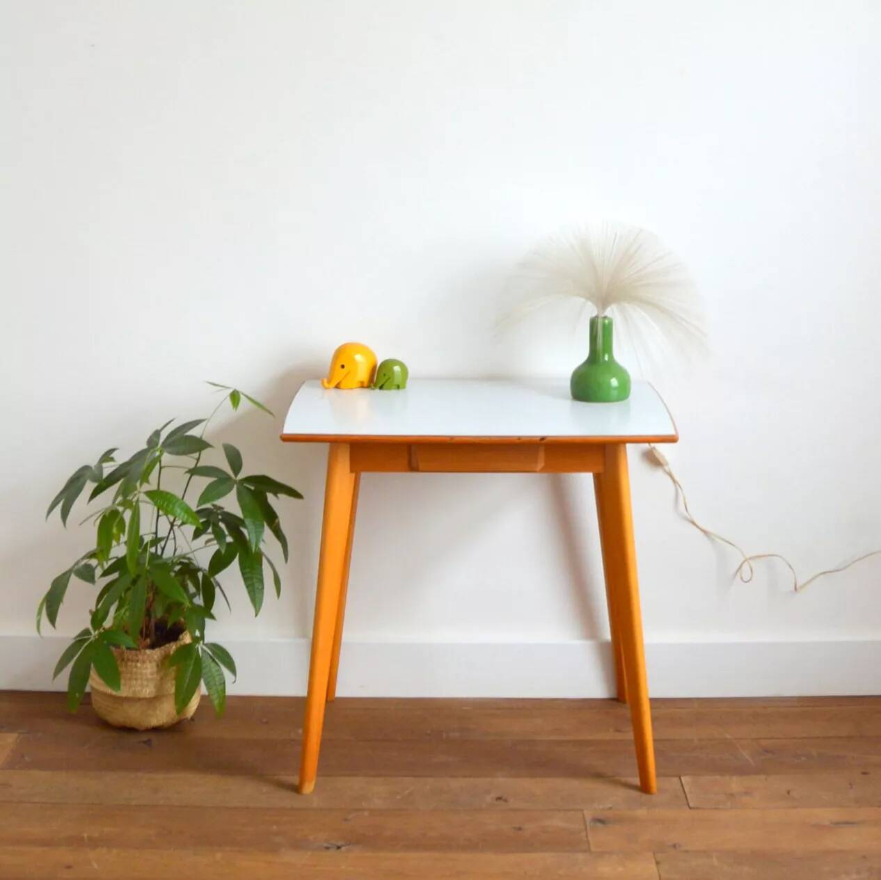 Bureau en bois, 1960