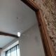 ANTIQUE MIRROR WINDOW