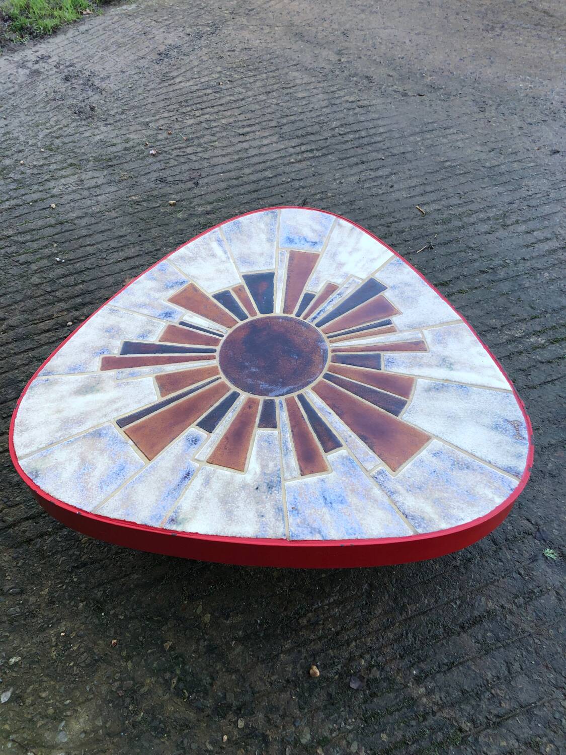 Vintage coffee table