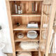 Parisian glass cabinet