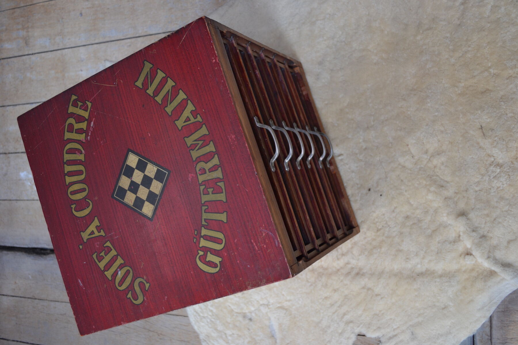 Furniture old 6 drawers