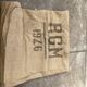 Large burlap 1946