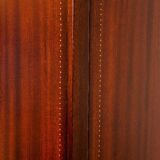 Showcase André Sornay Sapele mahogany art deco around 1935
