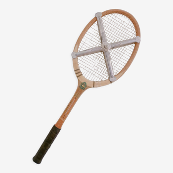 Raquette tennis en bois