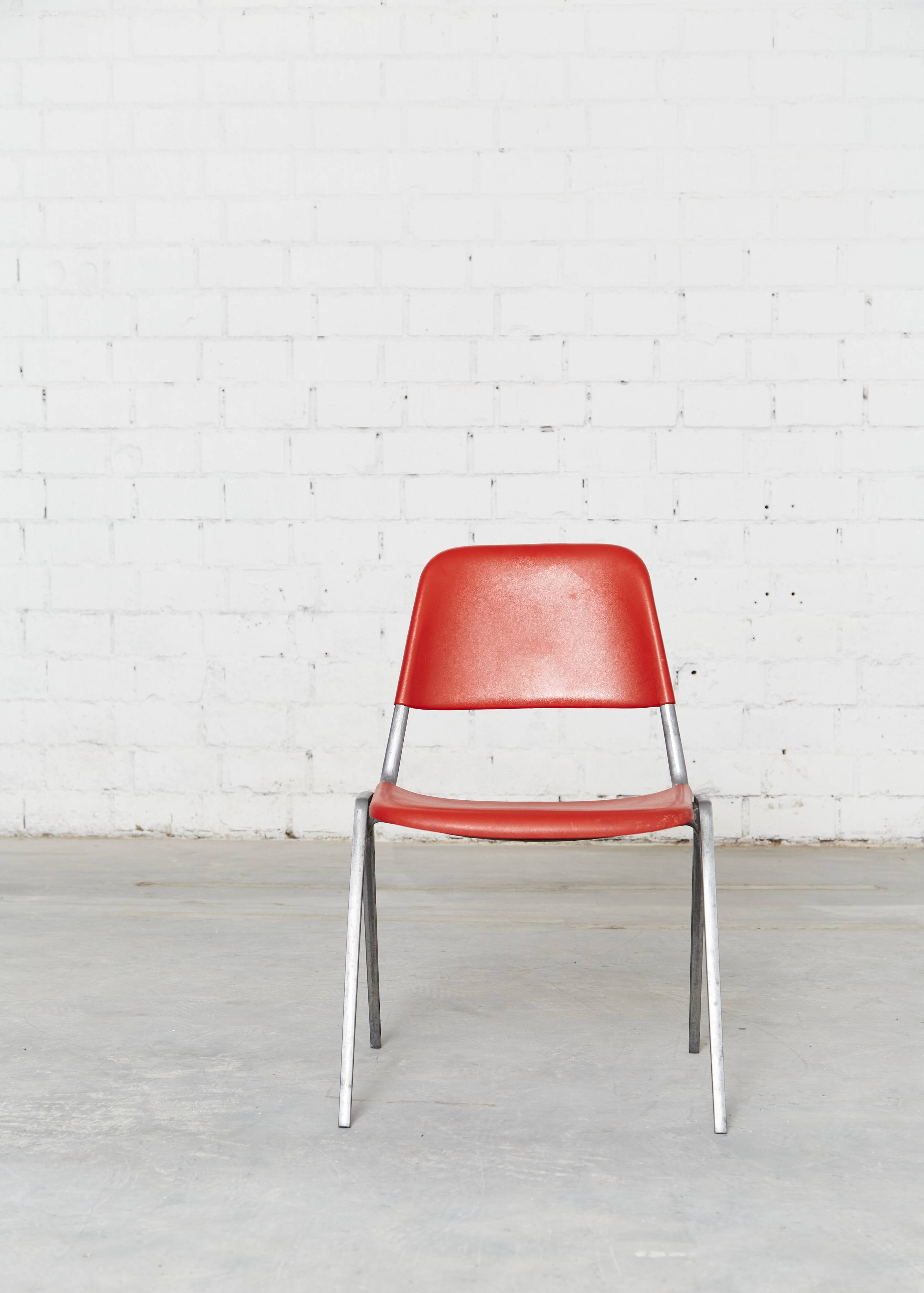 Don Albinson Knoll 1601 Stack Chair for Knoll International