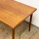 Extendable mid century teak dining table by scovby, denmark, 1950s