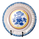 Old Auvillar faience plate - decorative plate