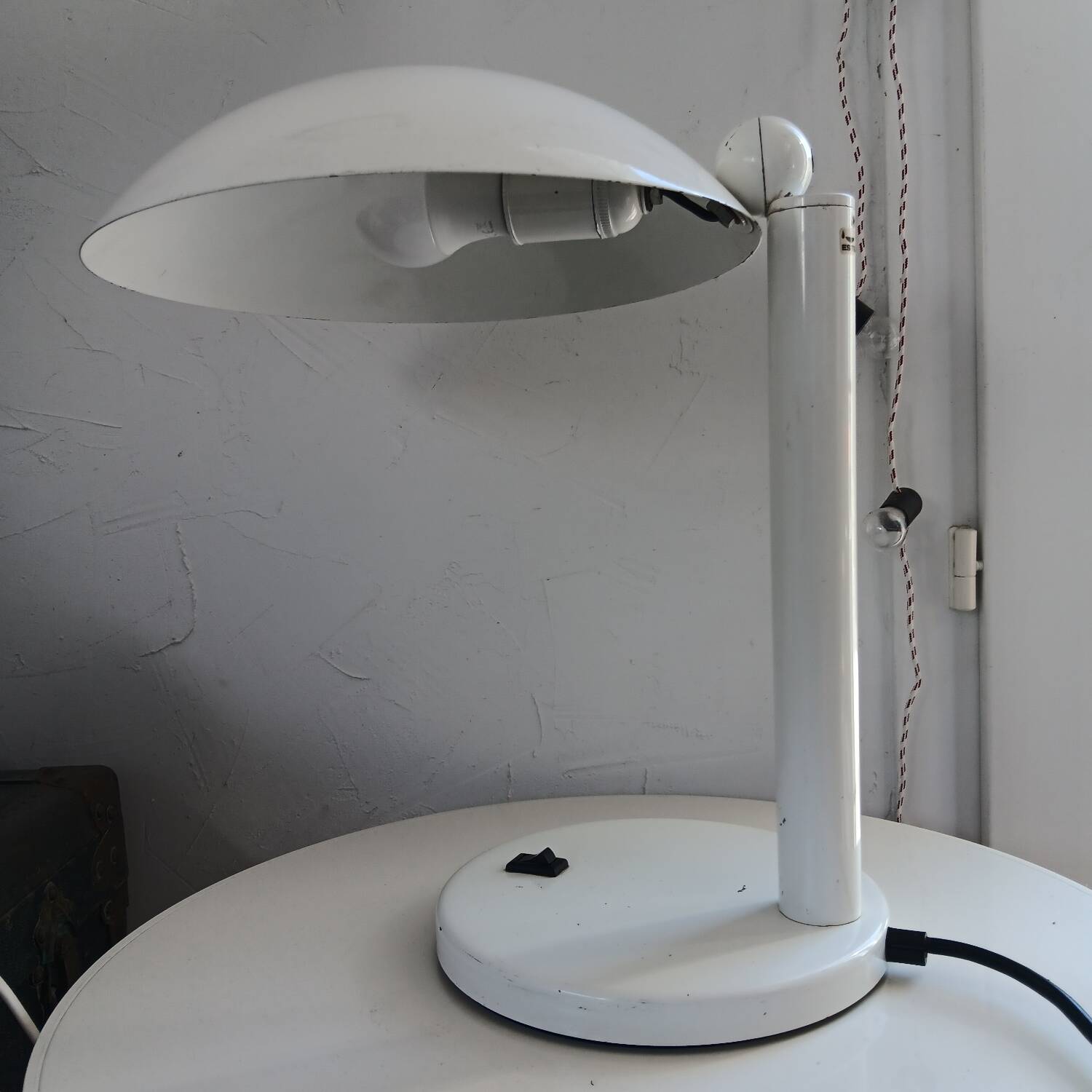 Lampe bureau du designe leonardo Marelli pour Estilez
