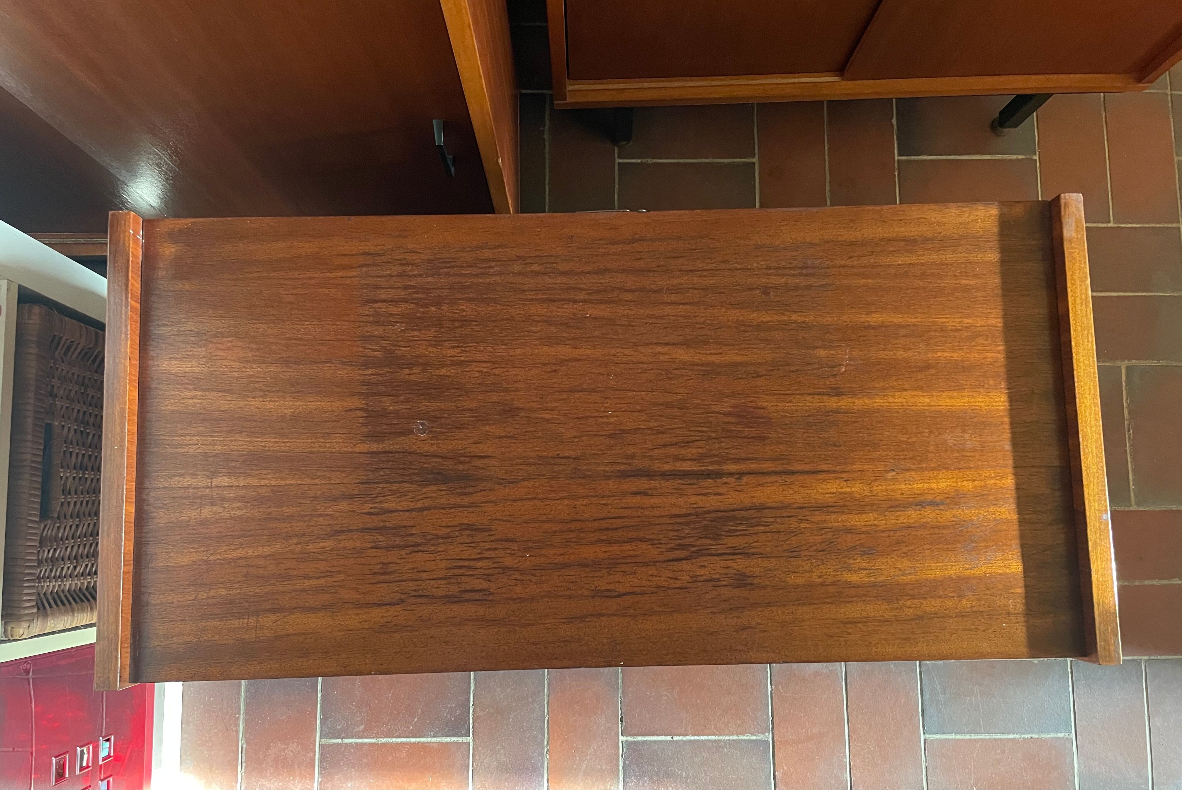 Vintage modular bookcase