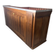 M.Kyglass Reims solid oak bar