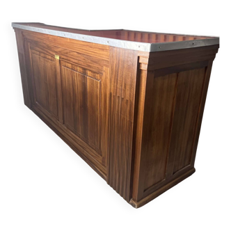 M.Kyglass Reims solid oak bar