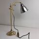 OLD VINTAGE DESK LAMP RAISE AND LOWER