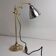 OLD VINTAGE DESK LAMP RAISE AND LOWER