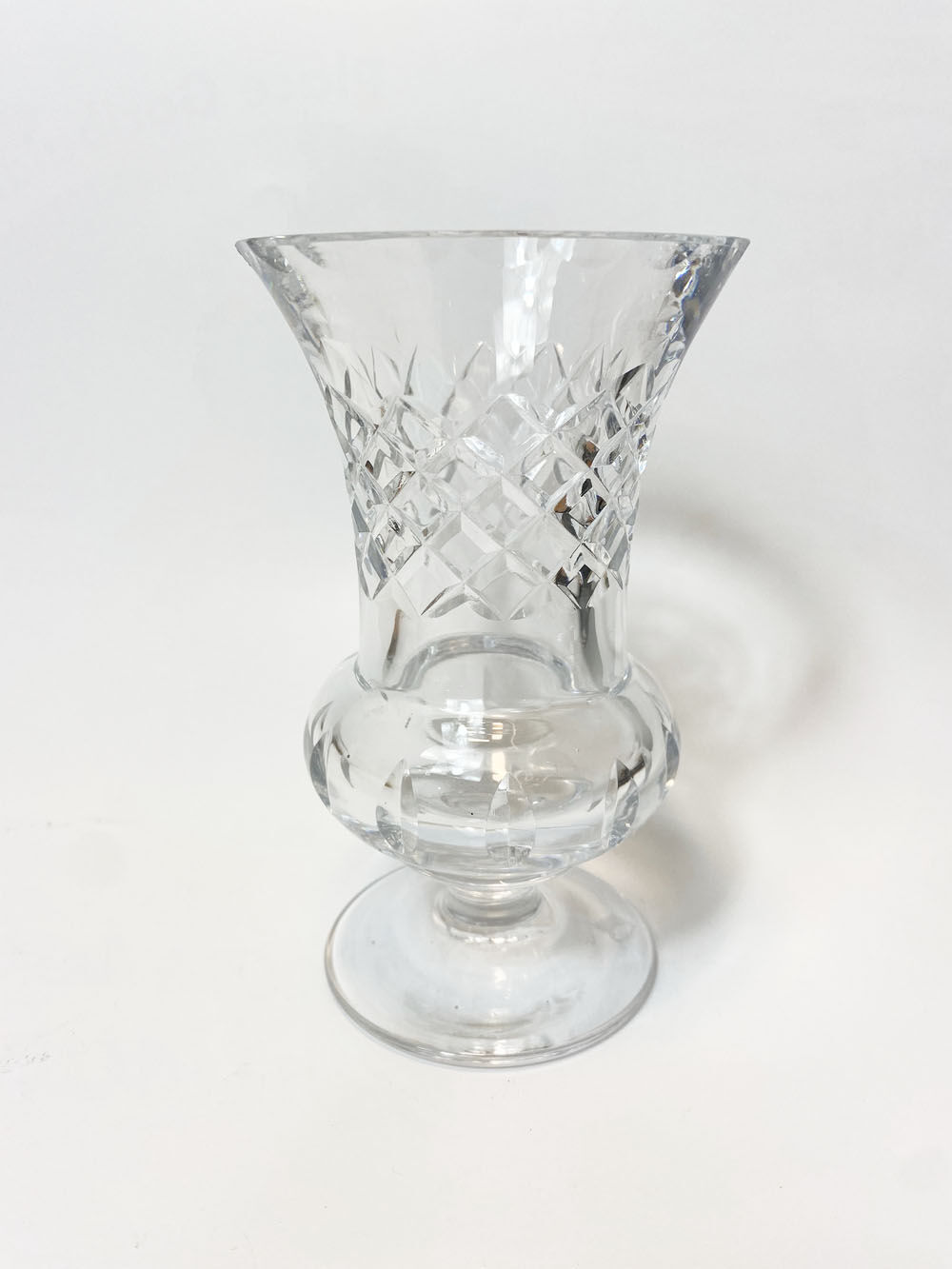 Vase en cristal - Stephens