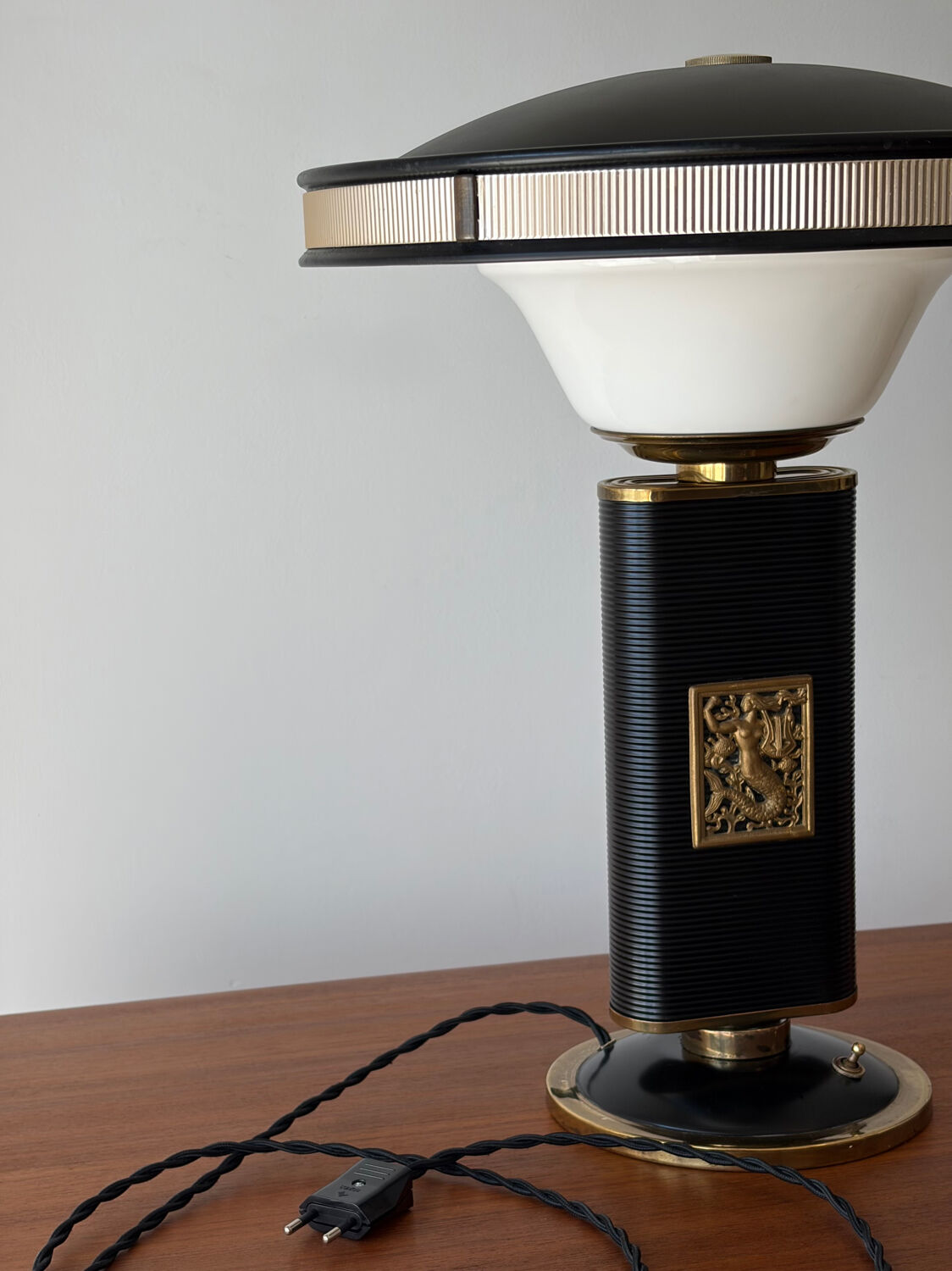 "Mermaid" lamp by Eileen Gray