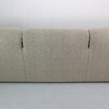 Vico Magistretti "Maralunga" 3-seater re-upholstered sofa For Cassina