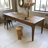 Oak farm table 2m20