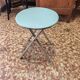 Tabouret pliant vintage Allemagne de L'Est 60/70