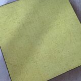 Yellow Formica trivet