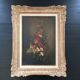 Ancient painting sheaf of flowers