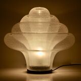 LT305 Lampe de table Lotus par Carlo Nason pour Mazzega, 1960s