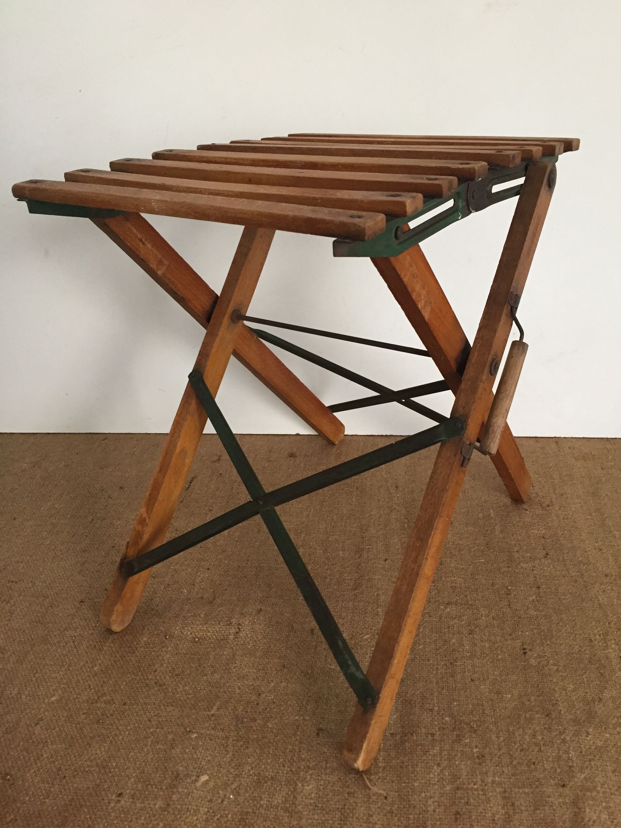 Painter's tab, wood and metal, Eureka