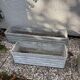 Set of 4 fibreglass planters by Willy Guhl