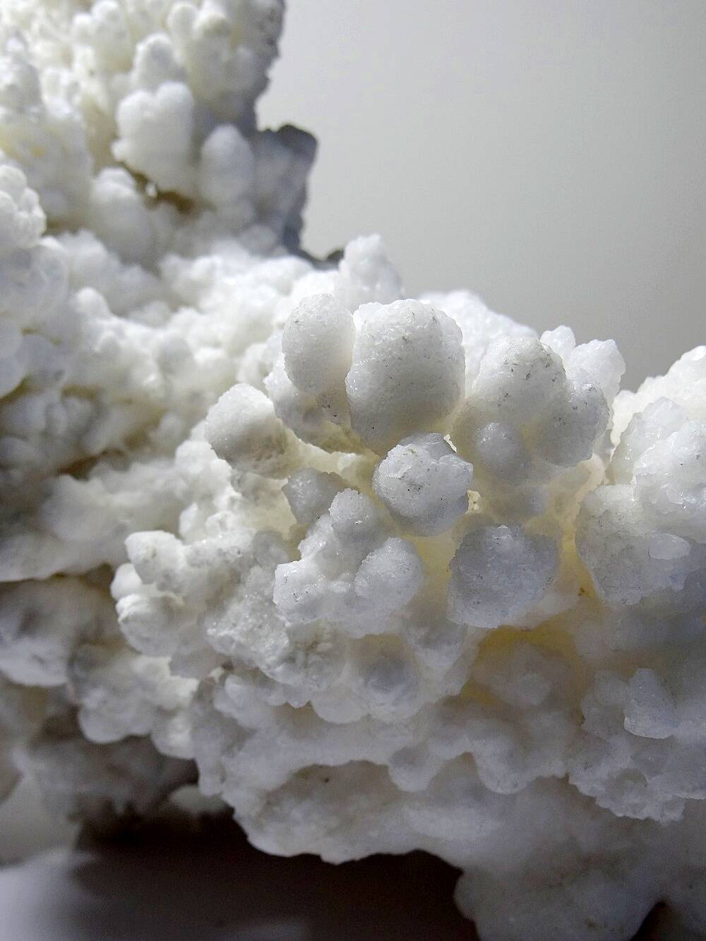 Collection minérale ancien spécimen d'aragonite blanche du Mexique +3,2kg